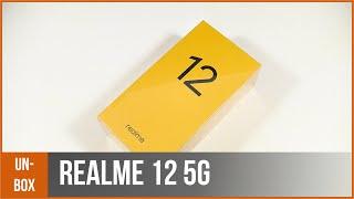 REALME 12 5G - déballage