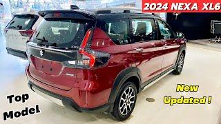 New Maruti XL6 2024 Top Model ️ | Best MPV in the segment! @13.30 Lakhs