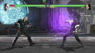 Mortal Kombat vs DC Universe - Arcade mode as Lex Luthor