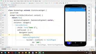 Flutter Full Tutorial For Beginner | Passing Data to a State Object Flutter | Lecture 8.12