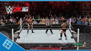 WWE 2K16 (Windows) on Android | Winlator v7.1.3 Game Test