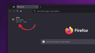 How to Enable Firefox’s New Tab Weather Widget Before it Becomes Available