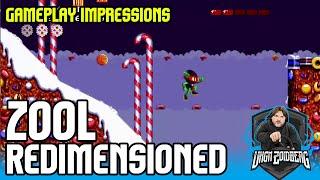 Zool Redimensioned (PS4) Gameplay Impressions