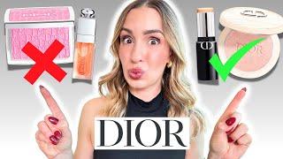 5 BEST & WORST from DIOR BEAUTY  you’ve been misled…