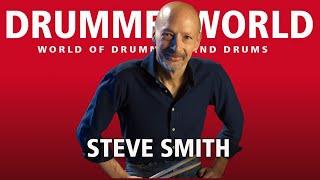 Steve Smith Drum Clinic: Rebound Technique - Master at work...