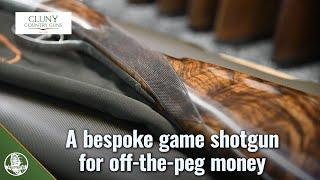 A bespoke game shotgun for off-the-peg money