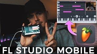 INSANE BEAT ON FL STUDIO MOBILE! Making a Trap Beat from Scratch FL Studio | [EP #32] - Kyle Beats