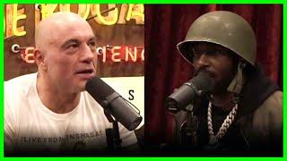 ‘AT WAR WITH DEMOCRATS’: Rogan & Brain Damaged Guest Have An Idiot Contest | The Kyle Kulinski Show