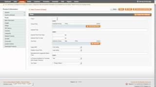 How to Add Configurable products to Magento eCommerce platform