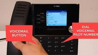 Mitel 6920 Handset - Voicemail