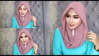 HOW TO MAKE UP THE NATURAL IMPRESSION BUT THE PERFECTION AND THE HIJAB OF ADVANCED SIMPLE