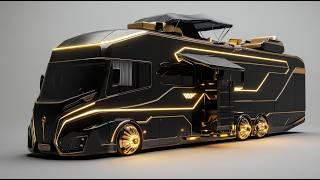 10  Luxurious RV Motorhomes That Will Blow Your Mind