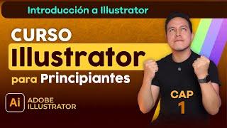 🟠 Curso GRATIS de ADOBE ILLUSTRATOR para PRINCIPIANTES - Cap. 1 Porqué elegir Illustrator y ventajas