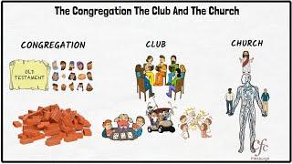 67 - The Congregation The Club And The Church - Zac Poonen Illustrations