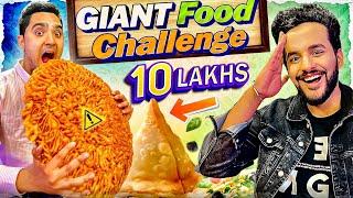 Rs10 LAKH GIANT FOOD CHALLENGE  (#4)