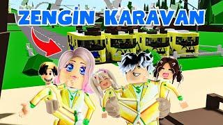 ZENGİN AİLE ARIGİLLER KARAVAN TATİLİNDEAYŞEM ECE ARIARIGİLLERROBLOX BROOKHAVENRP