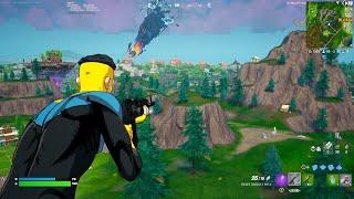 INVINCIBLE SKIN GAMEPLAY IN FORTNITE OG!! #EpicPartner