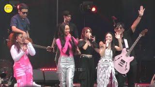 ANDRE TAULANY AND THE GIRLS - BOIYEN-ECA-ERIKA-RINA NOSE - LIVE AT PESTAPORA 2024