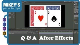 Q & A - After Effects Tutorial Request Form