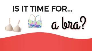 3 Reasons to Buy Your First Bra