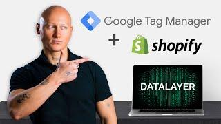 Google Tag Manager x Shopify - E Commerce Datalayer einrichten