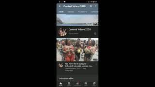 @CarnivalVideos videos for Subscribers