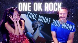 BLOWN AWAY!!! | Our First Time Reaction to One Ok Rock - Take What You Want (LIVE)