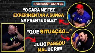 BALESTRIN CHORA DE RIR SOBRE ACONTECIDO COM FELIPE FRANCO E FABIO GIGA – IRONCAST CORTES