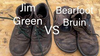 Jim Green African Ranger Barefoot vs Bearfoot Bruin