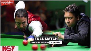 Ahmed Elsayed vs Hamim Hussain Full Match Highlights - Championship League Snooker 2024