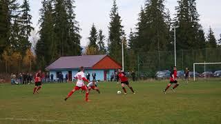 Mecz Łęgi Nowa Biała - Biali Biały Dunajec 1-4(0-1)  sezon 2017/2018