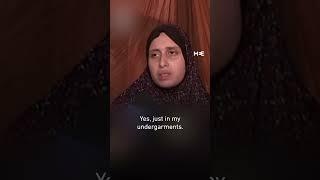 Pregnant Palestinian woman says Israeli soldiers threatened to rape her