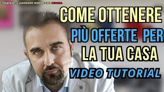 Come ottenere più offerte per la tua casa in vendita? Video tutorial. Vendere casa Pescara