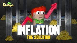 The Solution to Growtopia's Inflation Problem