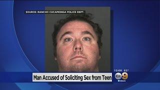 Man Suspected Of Soliciting Teenage Boy For Sex In Rancho Cucamonga