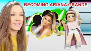 I BECAME ARIANA GRANDE FOR A DAY in BROOKHAVEN (Roblox Roleplay)