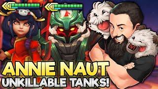 3 Star Tanks - Finally a Win in Ranked?! | TFT Inkborn Fables | Teamfight Tactics