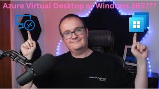 Azure Virtual Desktop vs Windows 365: Which One is Right for You?