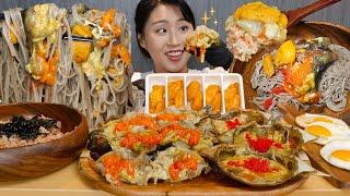 ENG) Ganjang gejang with sea urchin Soy sauce marinated crab MUKBANG real sound asmr eating