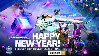 New Year Event Free Fire 2025 | Free Fire New Event | Ff New Event Today | Upcoming new event ff