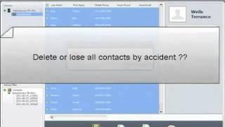 How to backup iPhone contacts? 4Media iPhone Contacts Transfer Practical Tutorial