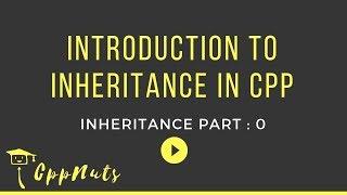 Inheritance In C++