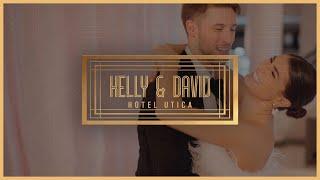 Kelly & David's Wedding Teaser - Hotel Utica