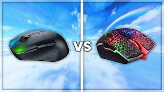 Roccat Kone Pro vs Bloody A70 (Mouse Comparison)