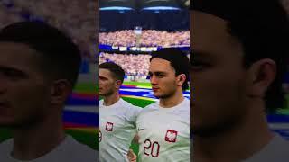 Best entrance Pes 2021 Patch realism mod Euro 2024 #efootballpes2021 #pes2021 #euro2024