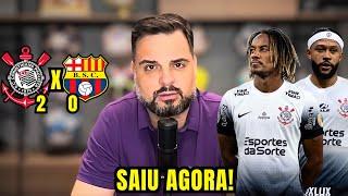 CHICO GARCIA FAZ ANÁLISE PERFEITA DESSE PÓS-JOGO DO CORINTHIANS!