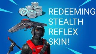 Redeeming stealth reflex skin fortnite