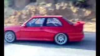 racing. hill climb falouga lebanon - raed khaddaj bmw e30 m3 khaddaj group