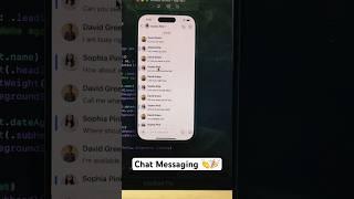 Building the FASTEST Chat Messaging in SwiftUI with Reaction Animation