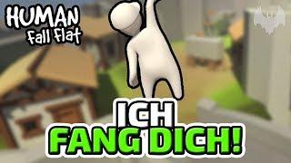 Ich fang dich! -  Human: Fall Flat  - Deutsch German - Dhalucard